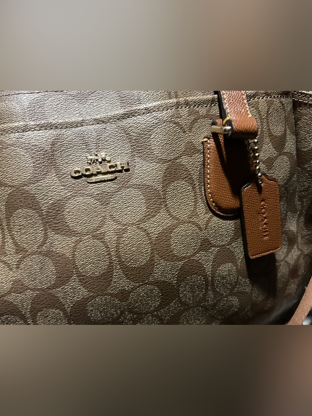 Coach bag - Picture 3 of 14